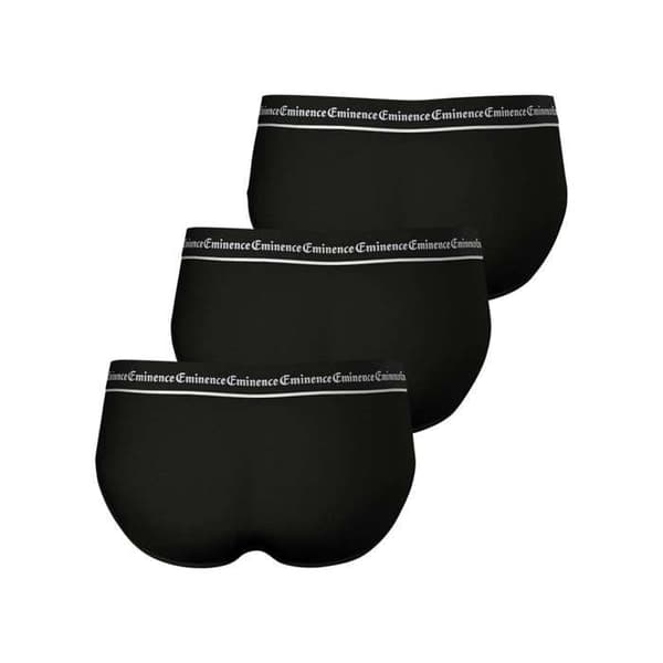 Bomullstrumpor, paket Svart XL