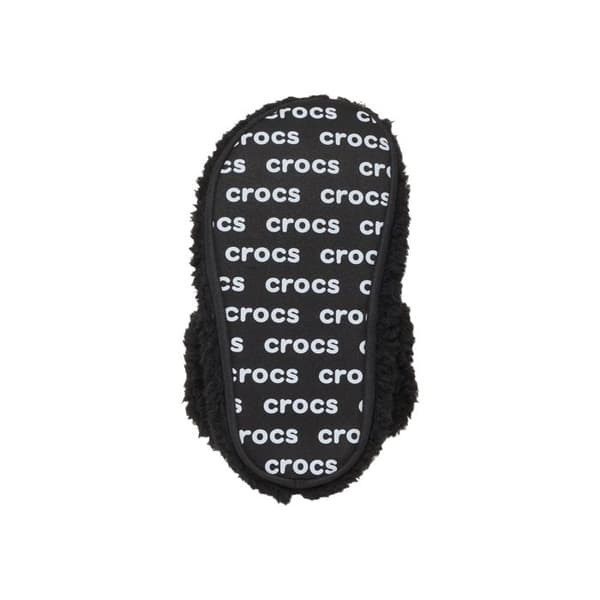 Crocs Classic Cozzy Tofflor - Svart Svart 23/24