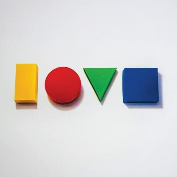 Jason Mraz - Love Is A Four Letter Word (Clear Vinyl) (ATL75) [VINYL LP] Clear Vinyl