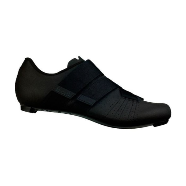 Unisex cykelskor - Fizik - Powerstrap R5 - Svart - Andas - Road svart 47