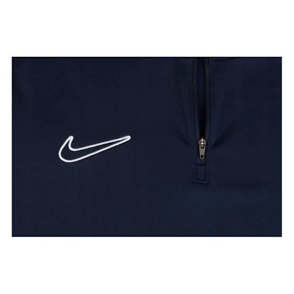 NIKE DF Academy 23 Sweatshirts - Blå - Herr - Sweatshirt - Långa ärmar - Huvkrage Blå jag