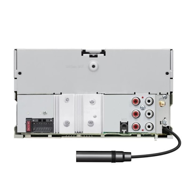 Bilradio - JVC - 2 DIN KW-DB95BT - CD - USB - iPod - Bluetooth - DAB+