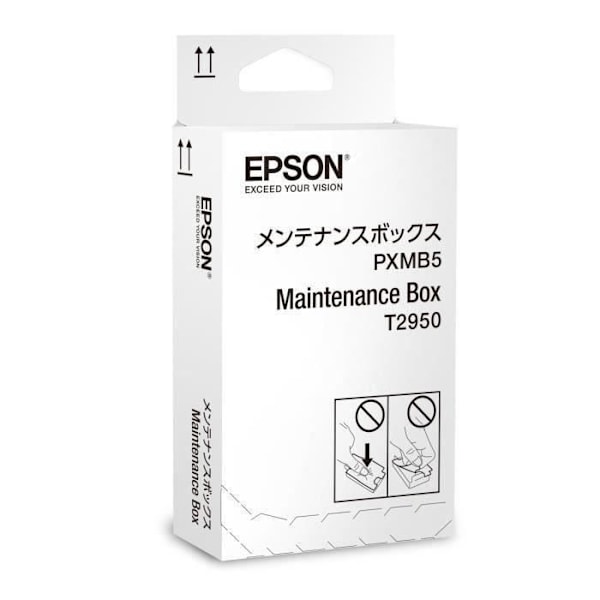 Avfallsbläckuppsamlare - EPSON - C13T295000 - För Epson WorkForce WF-100, WF-100W, WF-110W - Inkjet