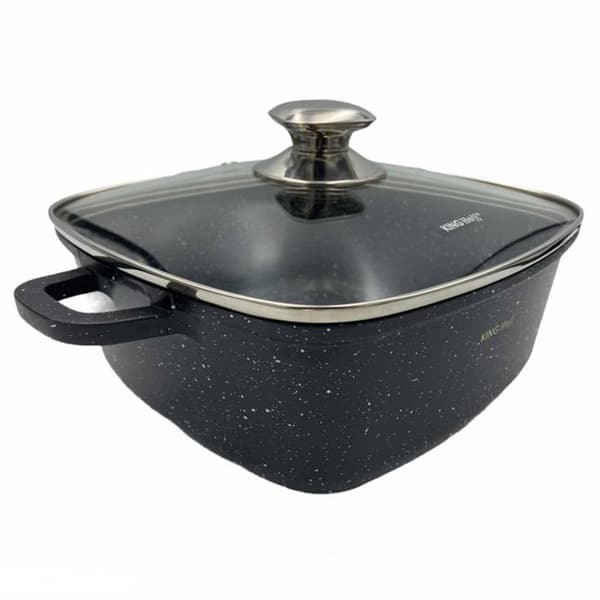KINGHOFF MARMORSKASTRULL 28cm KH-1605 6,5L