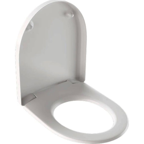 Toalettsits - toalettförstärkare Keramag - 573085000 - Renova Avtagbar toalettsits - Vit