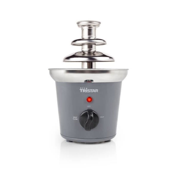 Chokladfontän - TRISTAR - CF-1603 - 40 Watt - Håll varm funktion - Ändlös skruv
