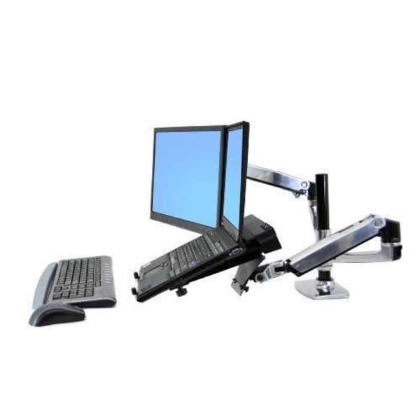Ergotron 45 248 026 Dual Arm Monitor Mount
