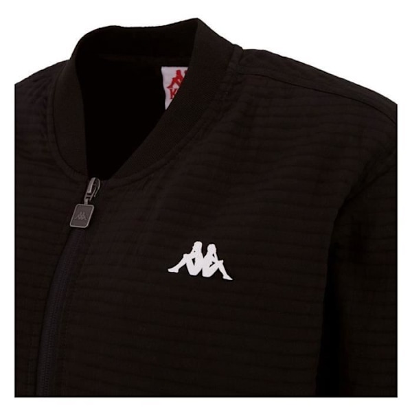 Sweat - KAPPA - Ilva Noir - Kvinna - Långa ärmar - Huva Svart M