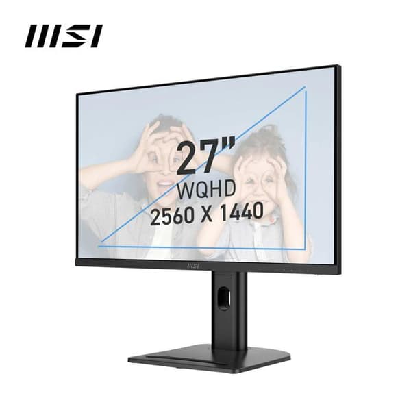 PC-skärm - MSI - PRO MP273QPDE E2 - 27" WQHD - IPS - 100Hz