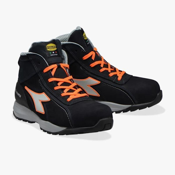 DIADORA GLOVE MDS MID S3 HRO SRC högsäkerhetsskor - 177662C95450-Skyddsskor Blå 44