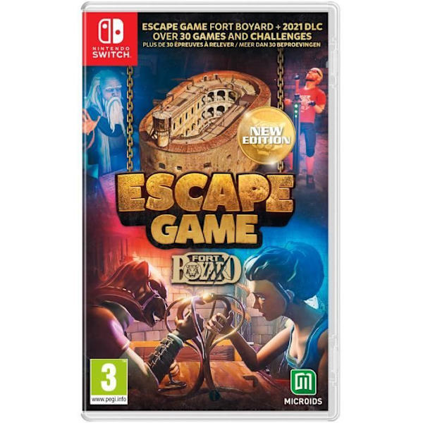 Escape Game: Fort Boyard Edition 2021