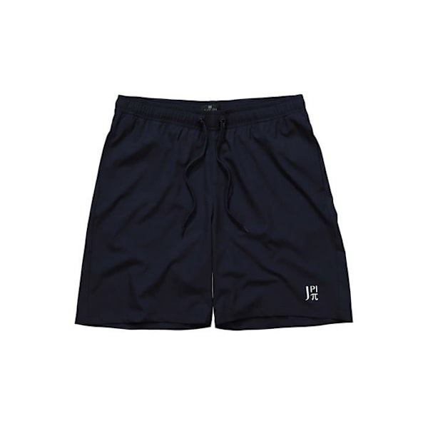 Shorts Jp 1880 - 802371 - Funktionella sportshorts Jay-pi-Elastic midja-snabbtorkande herrbyxor Mörk marinblå 4