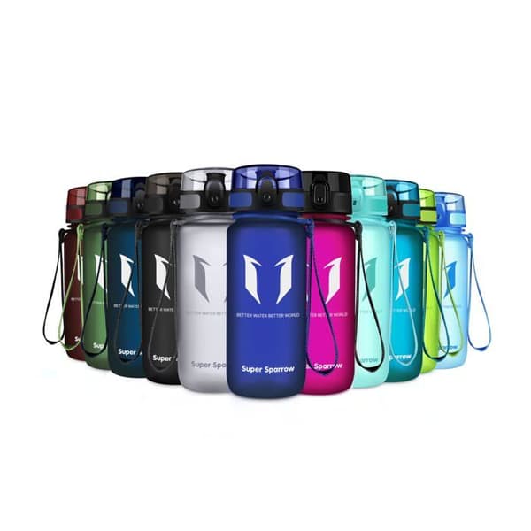 Gourd - kanna - termosflaska Super sparrow - X-Methyl Blue-12oz