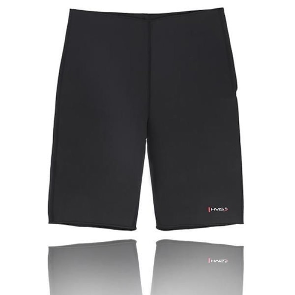 Kort damminimizer - HMS - SND1400 - Neopren - Fitness - Svart svart XXXL