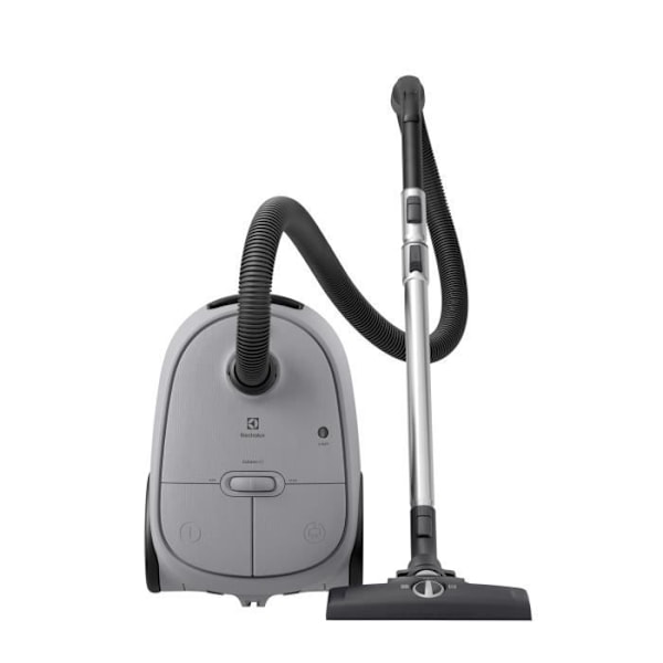 Electrolux Canister dammsugare med påse Electrolux 600 EB61C1UG Urban Grey