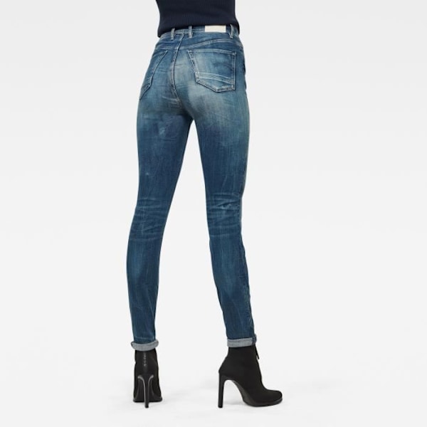 G-Star Kafey höghus skinny jeans för kvinnor - antikt blekt baumblått Antikt blekt baumblått 28