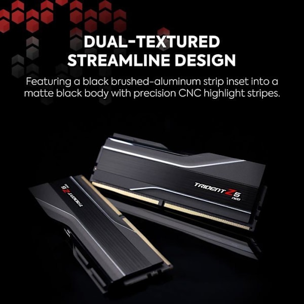 Dual Channel Kit G.Skill Trident Z5 Neo Series 32 GB (2x 16 GB) DDR5 6000 MHz CL32 - DDR5 RAM PC5-48000