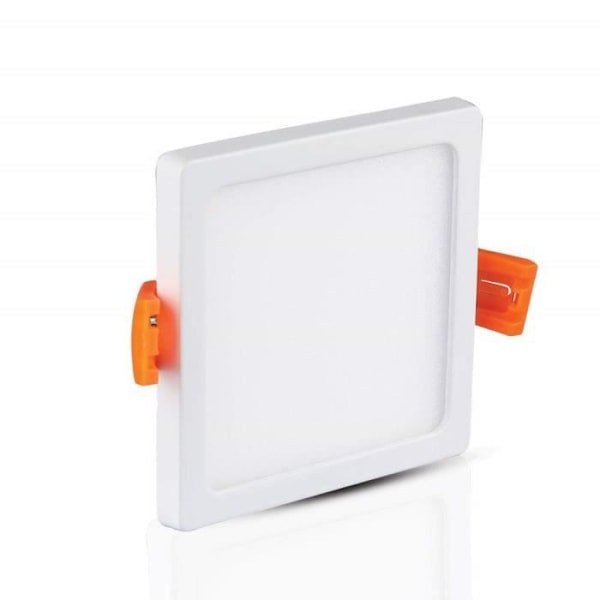 VT-1515 Platt LED Tunn 15 W Färgcod: fyrkantig 6400 K