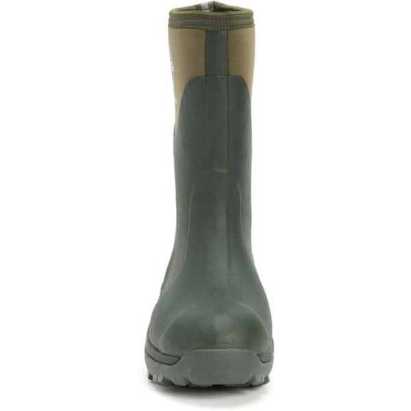 Ankelboot - stövlar Muck boots - 6703035-43 - Muckmaster Mid Mens Wellington Boots Brun (mossa/mossa) 43