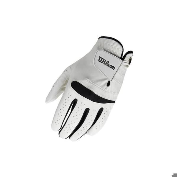 Wilson Feel Plus golfhandskar för högerhänta - vit Vit M