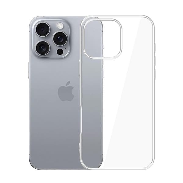 Coque ClearCase 3MK för iPhone 16 Pro Transparent Transparent