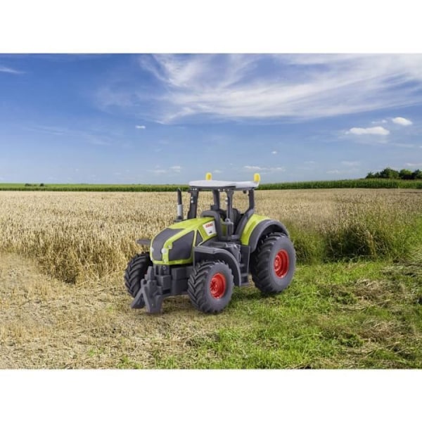 Elektriskt lantbruksfordon i miniatyr - Revell Control Claas Axion 960 23488 - Grön - Skala 1:18 Grön