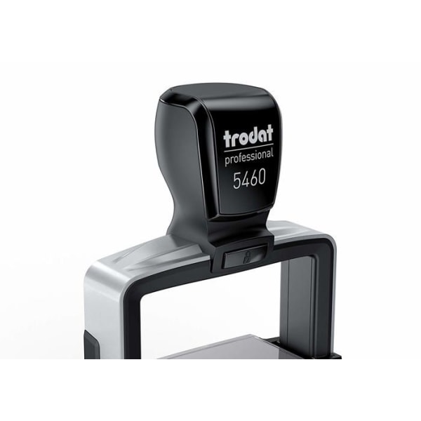 Trodat - 5460/L1 - 'Professional "EINGEGANGEN textstämpel rostfritt stål