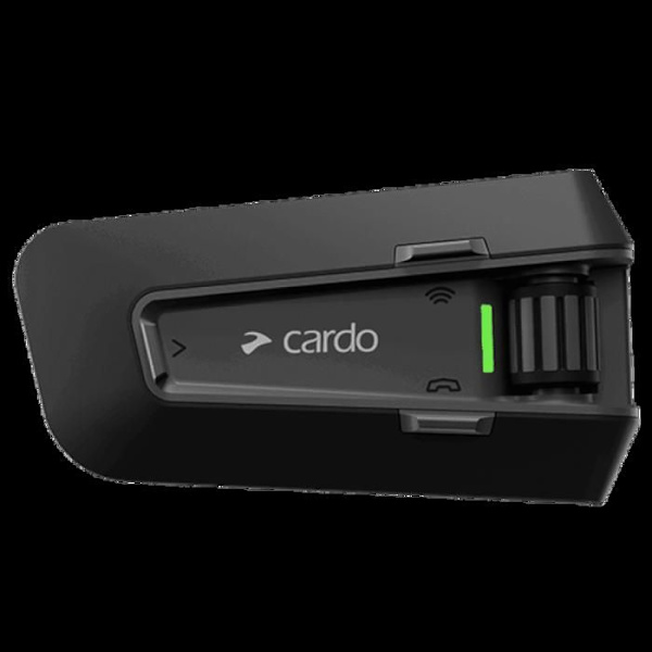Intercom Bluetooth - CARDO - PACKTALK NEO SOLO - Vattentålig IP67 - Röststyrning - DMC 2Gen CN