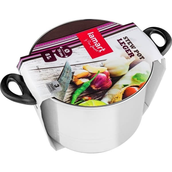 Lamart Pot med lock 24cm Lätt LTB2418