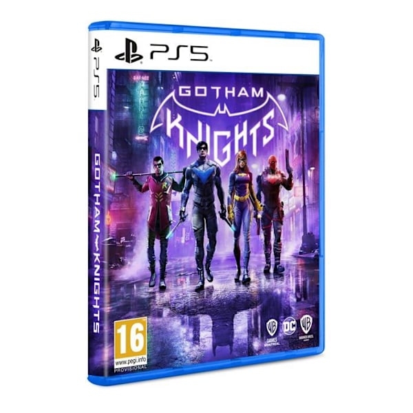 Datorspel - Warner Bros. - Gotham Knights - RPG-action - PS5 - Online-läge