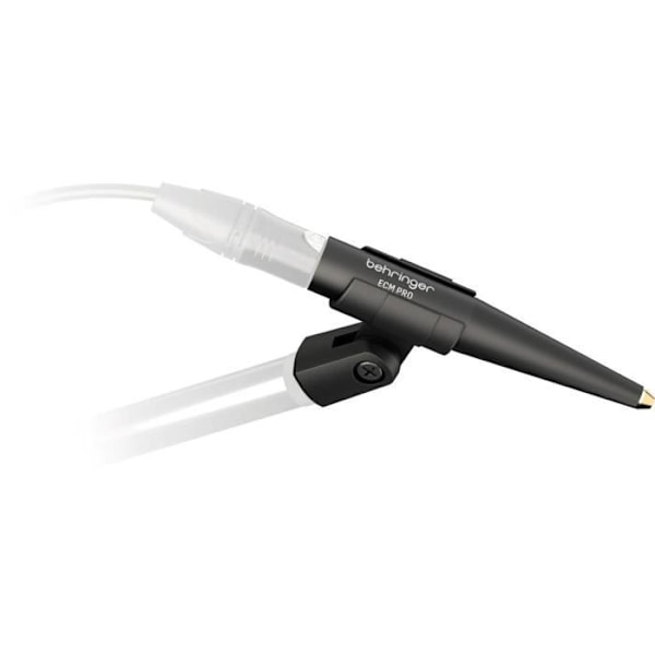 Mikrofon för mätning - Behringer - ECM PRO - Svart - XLR - Kondensator