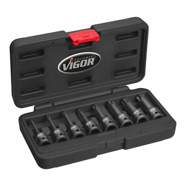 Vigor Multi-Tool - V7017 - 1/2" Torx-skruvsats