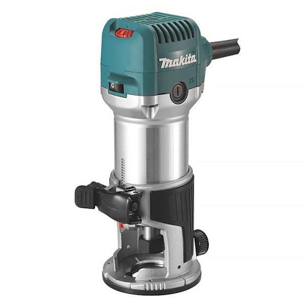 Makita RT0702CX2J Multifunktionsrouter + tillbehör 710 W