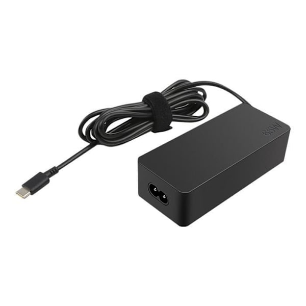 Strömadapter - LENOVO - 65W - USB-C - AC 100-240 V - Kompatibel med ThinkPad och ThinkBook