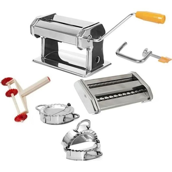 Set köksaccessoarer Kinghoff 4 i 1 pastamaskin för pasta, deg och pierogi KH-3114-b
