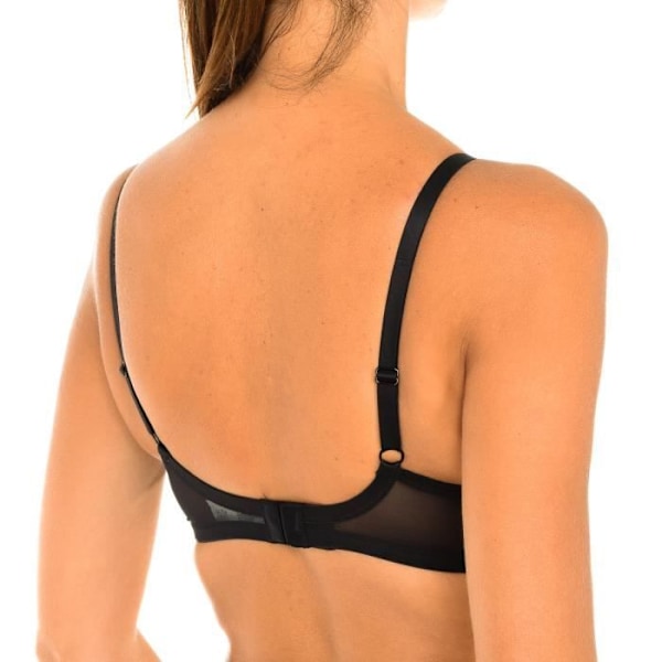BH - Playtex - Elegans - Vit - Spets - Bygel Svart 95C
