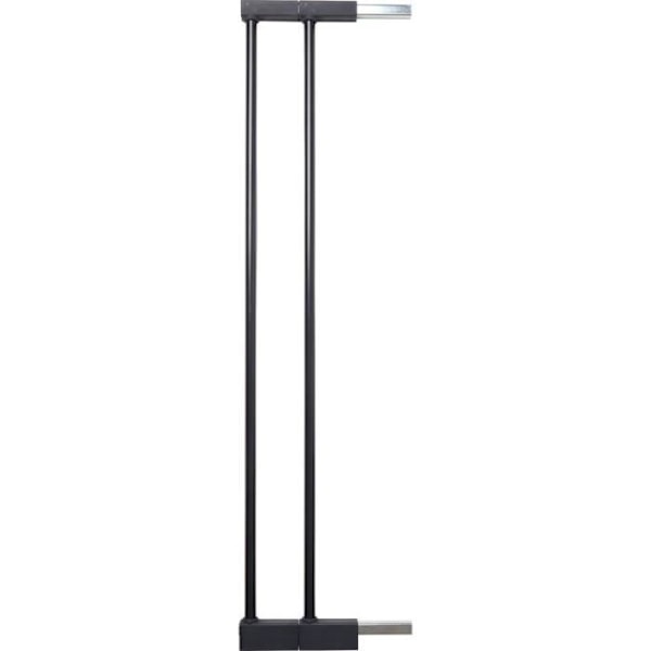 Portförlängning - BABYDAN - Extend-A-Gate Svart - 2 x 7 cm - Metall Svart