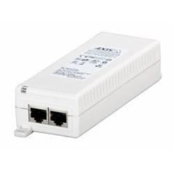 AXIS T8120 Midspan 15 W 1-port - Ströminjektor - AC 100-240 V - 15 Watt - Storbritannien - för AXIS M1011 M1011-W M1013 M1014 M