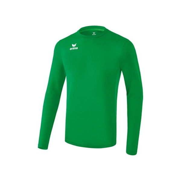 Barntröja - Erima - Liga - Långa ärmar - 100% polyester - Andas mörkblå 12 år