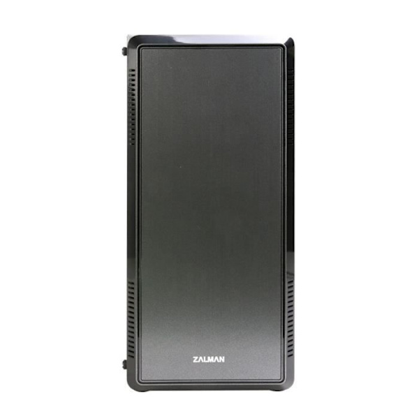 ZALMAN S4 PC CASE - Medium Tower - Svart - ATX-format (S4BK)