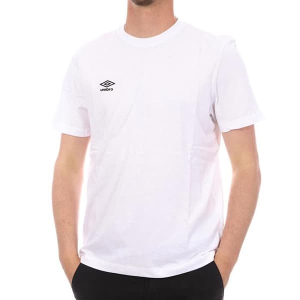 T-shirt Vit Herr Umbro SB Net logotyp Vit S