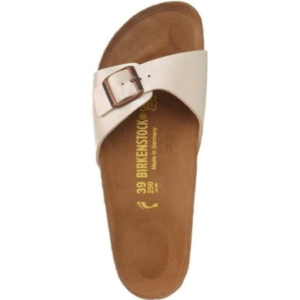 Madrid W Ice Pearl mulor e16 - Birkenstock Vit 41