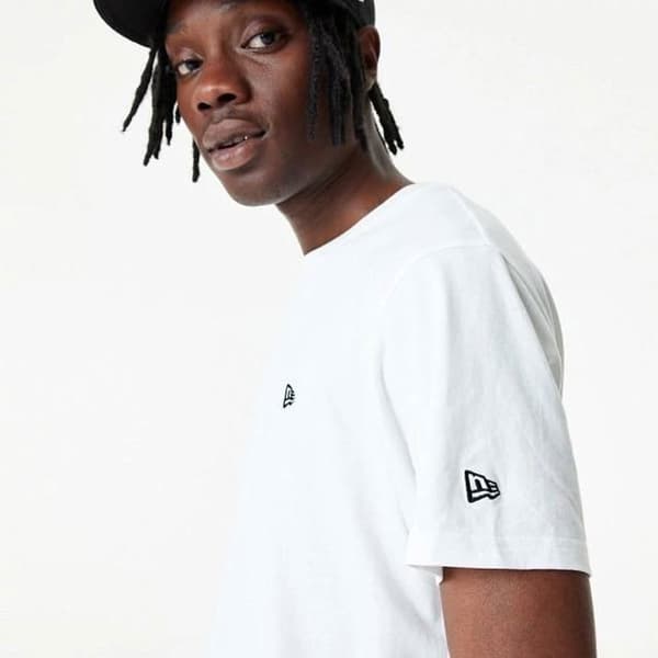 New Era Essentials T-shirt Vit XS