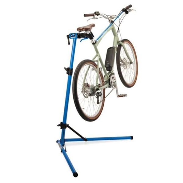 Fällbart cykelstöd - Park Tool - PCS-9.3 - Blå - Justerbar - Fällbar