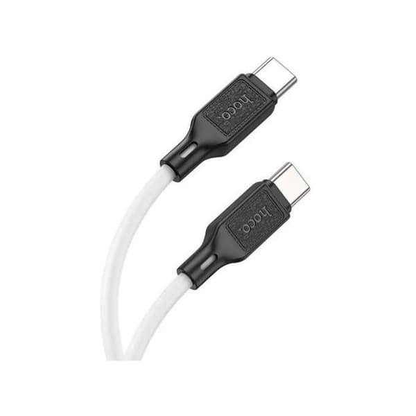 Typ-C till Typ-C-kabel - HOCO - X90 - Snabbladdning 60W - Silikon - 1m
