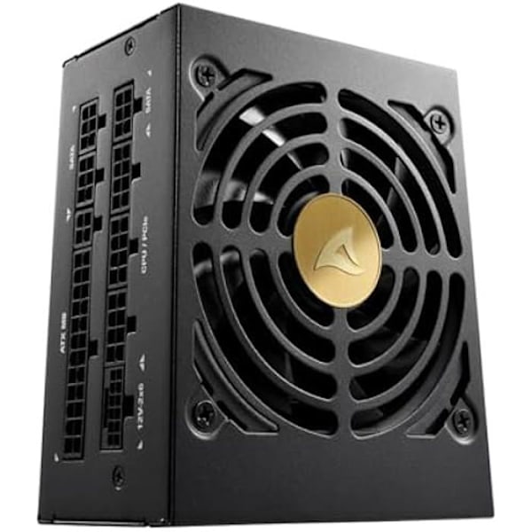 Alimentering - SHARKOON - Rebel P20 SFX - 750W - Full Modular - Cybenetics Platinum Svart