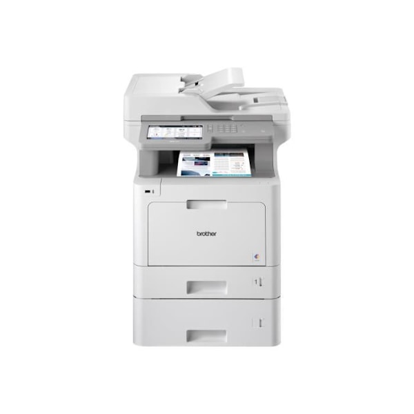Brother MFC-L9570CDWT färglaser multifunktionsskrivare - A4/Legal - 31 sid/min - 800 ark Vit