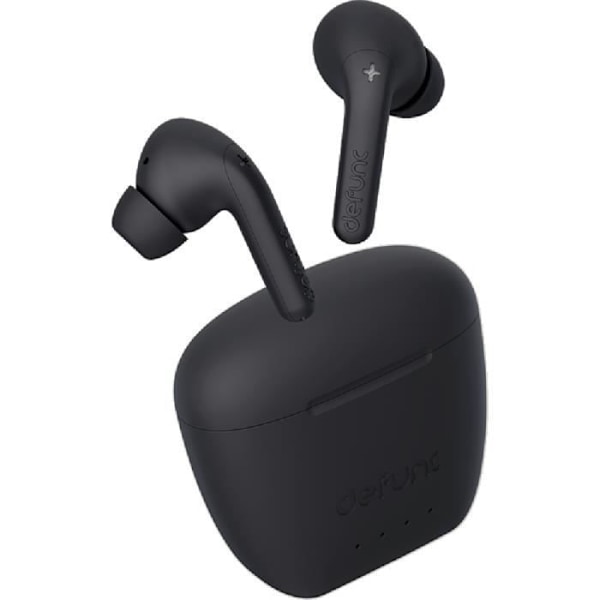 True Wireless TRUE AUDIO in-ear Black Defunc Svart