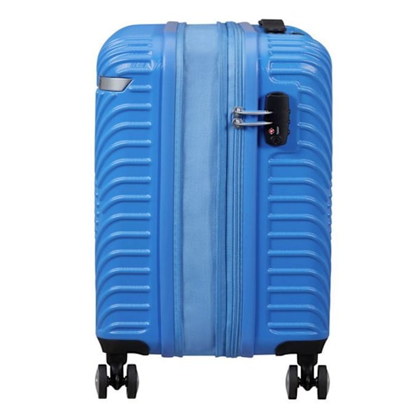 Resväska - American Tourister - Mickey Clouds Spinner 55 - Ljusblå - 4 hjul - ABS ljusblå