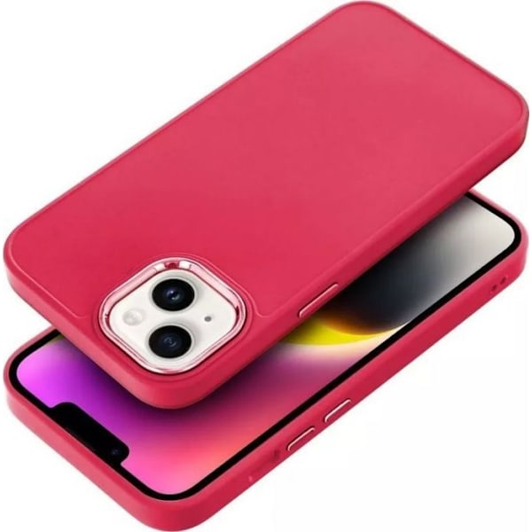 Coque telefon - bumpers telefon 4kom.pl Etui futera FRAME för Samsung Galaxy A25 5G magenta